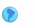 Mapa de Latinoamérica