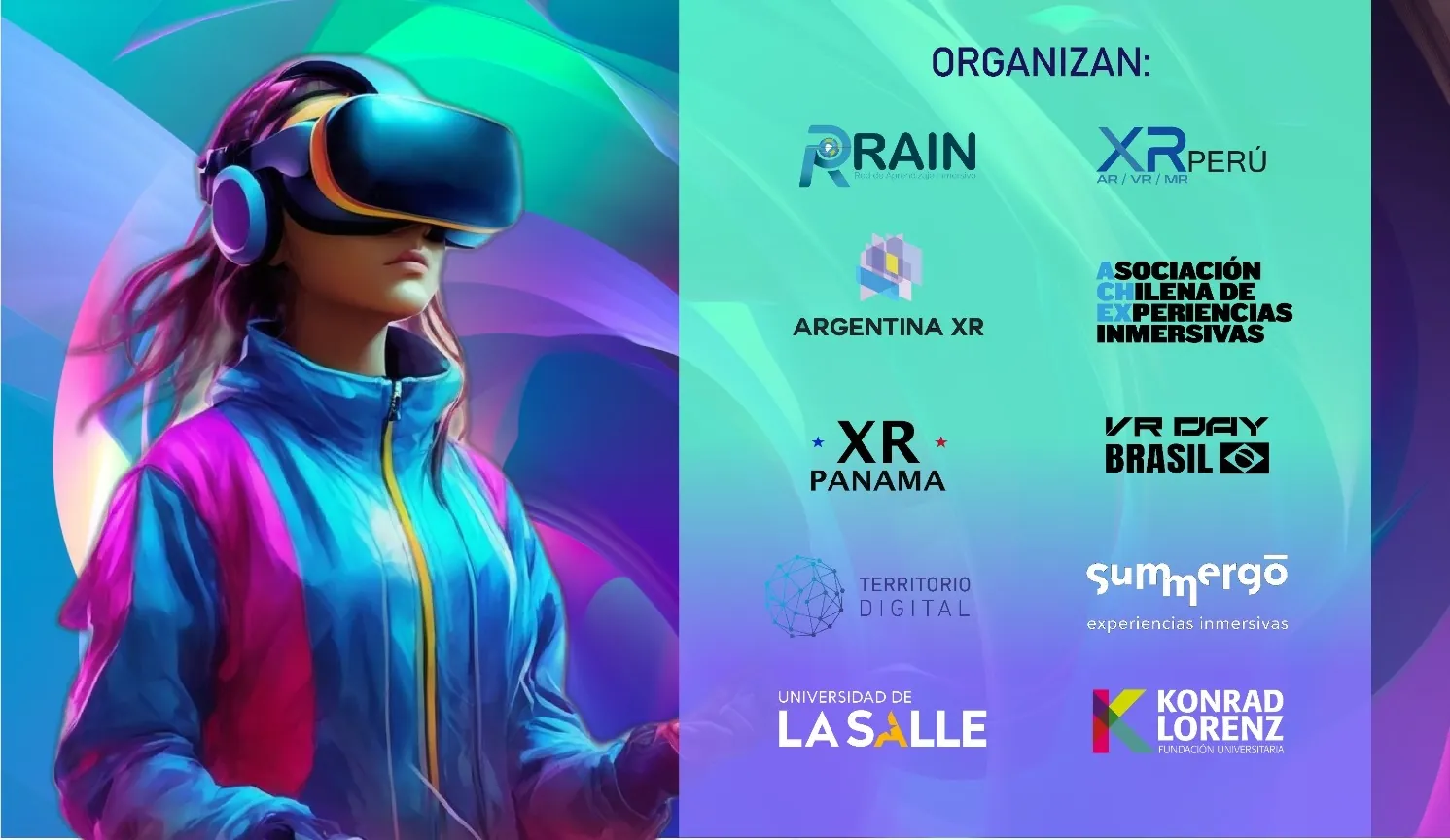 Anuncio VR Day Latam 2023